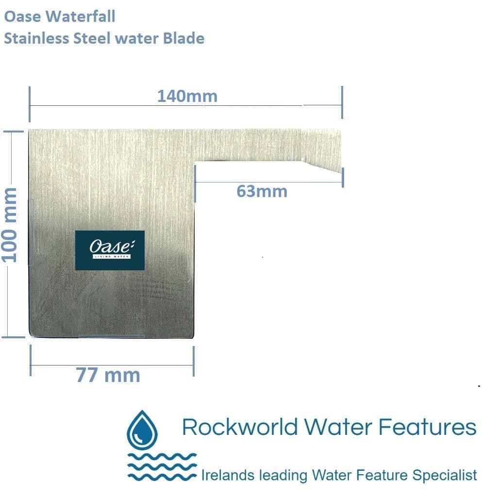 Premium 300mm wide Water Blade Kit