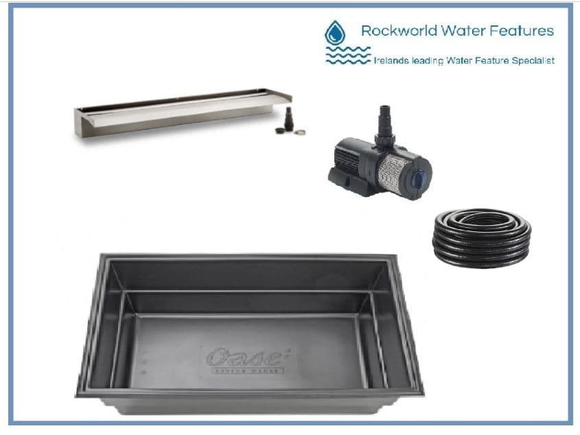 900mm wide XL water blade KIT