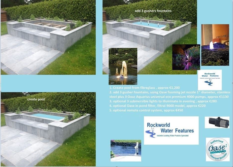 design for water feature