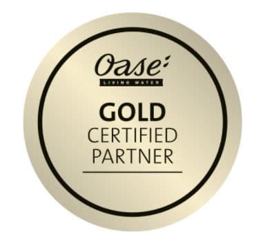 Rockworld are oase gold partner