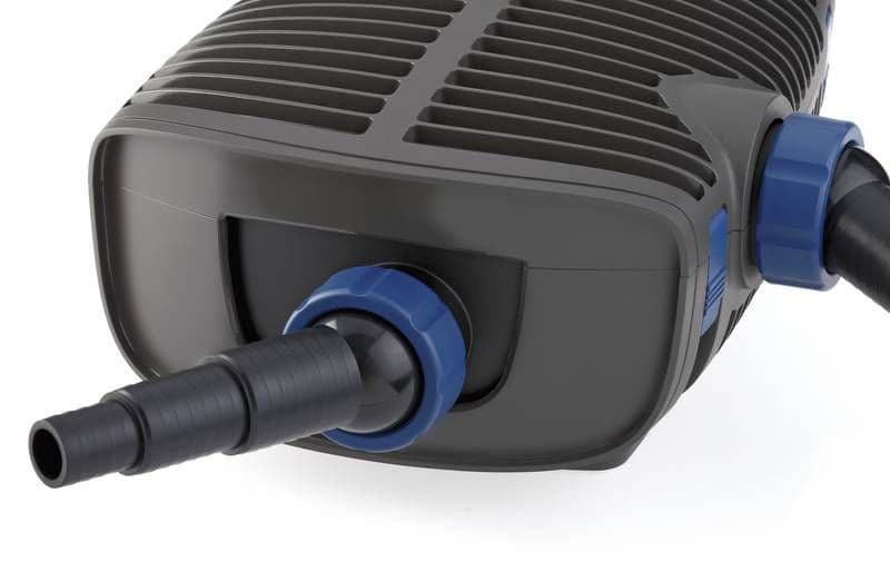 second pump inlet