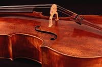A Copy by Roger Hansell of a cello by Peter Guarneri of Venice