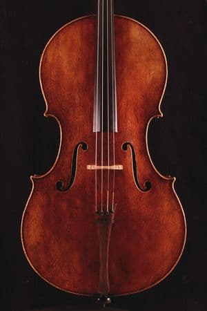 A Copy by Roger Hansell of a cello by Peter Guarneri of Venice