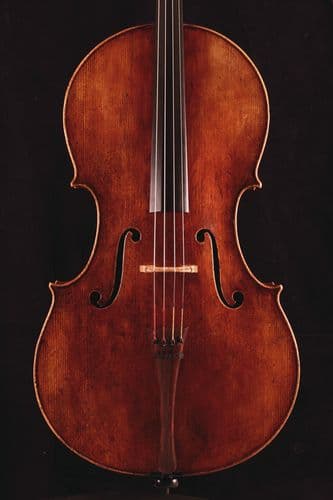 A Copy by Roger Hansell of a cello by Peter Guarneri of Venice