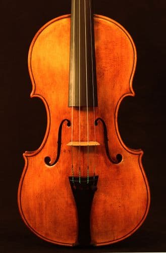 A copy of a Francesco Rugeri violin by Roger Hansell