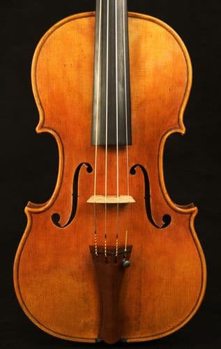 A violin by Roger Hansell, a copy of the Tyrrell Stradivari of 1718