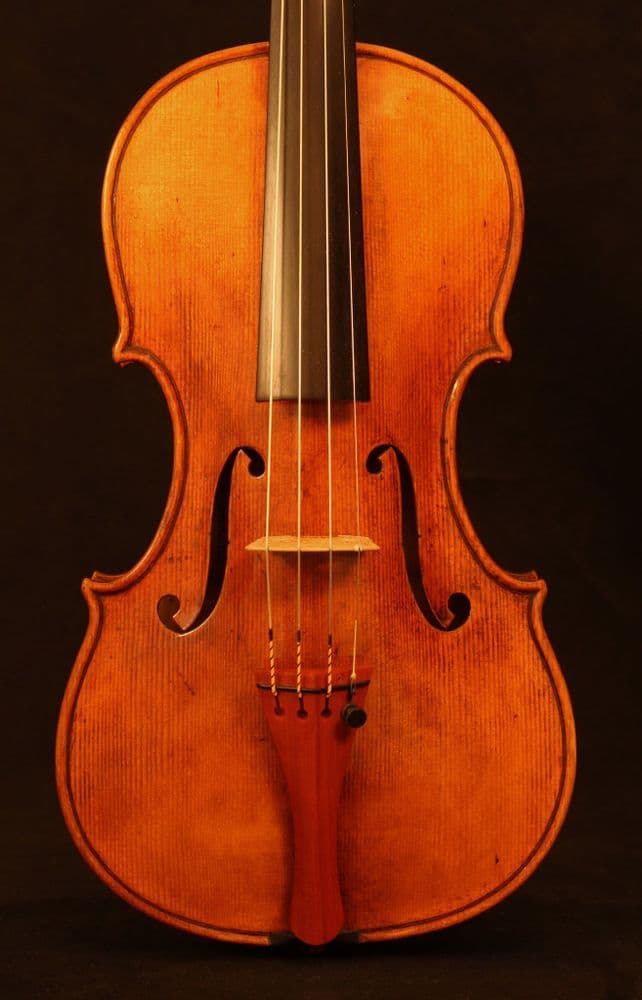 A violin by Roger Hansell after The Kemp 1738 by Guarneri del Gesù