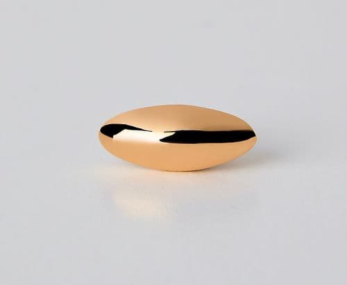 Set of 4 Gold 'Cap' Peg Ornaments