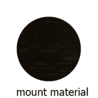 Set of 4 Style 'A' Pegs