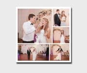 Personalised Photo Collage Framed Canvas – 4 to 15 Pictures