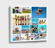 Personalised Photo Collage Framed Canvas – 4 to 15 Pictures