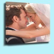 Your photo on canvas Standard 18mm deep frame