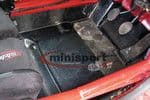 BMW Mini Carbon Footwell R/H. RT0387/ZO