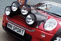 BMW Mini Carbon Lamp Pod. RT0407/ZE