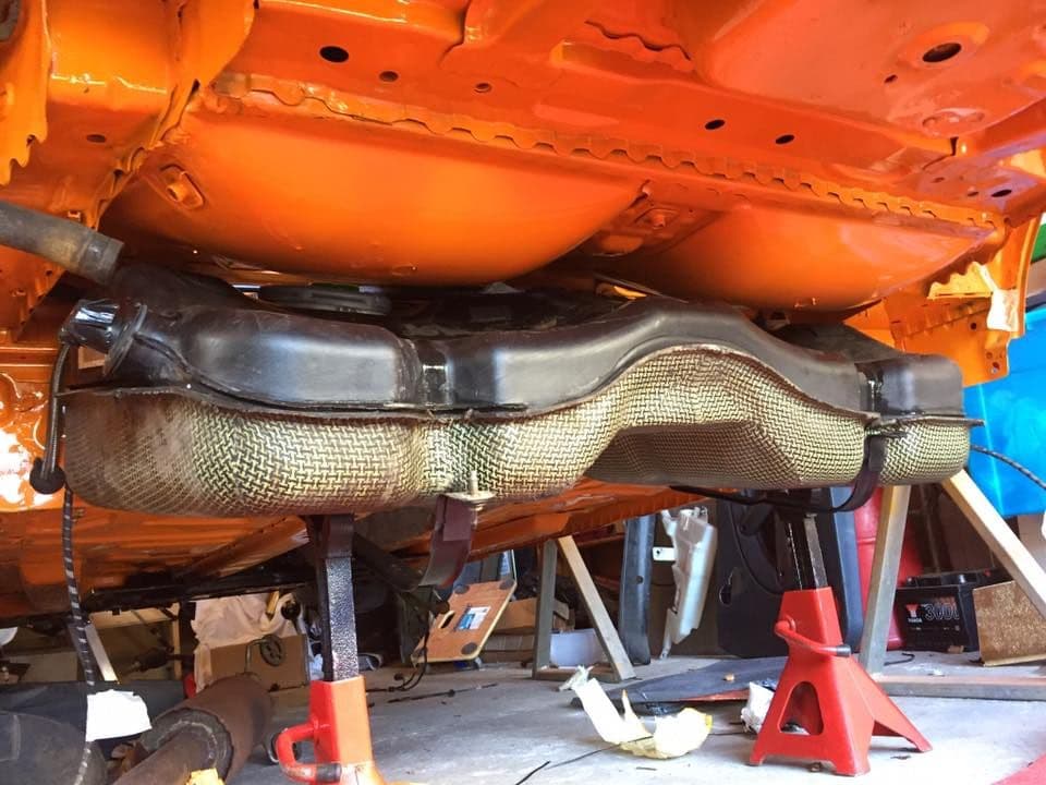 BMW Mini Hybrid Tank Guard. RT0390/OU