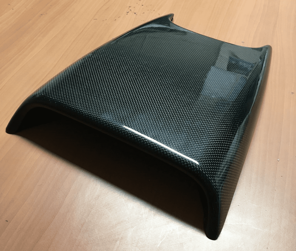 BMW WRC Mini Countryman Carbon Roof Vent. RT1460/BE