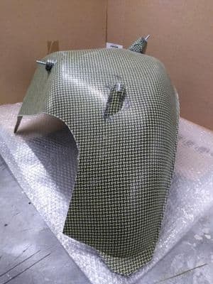 BMW WRC Mini Countryman Epoxy Hybrid Front Arch Liner R/H. RT1957/BM