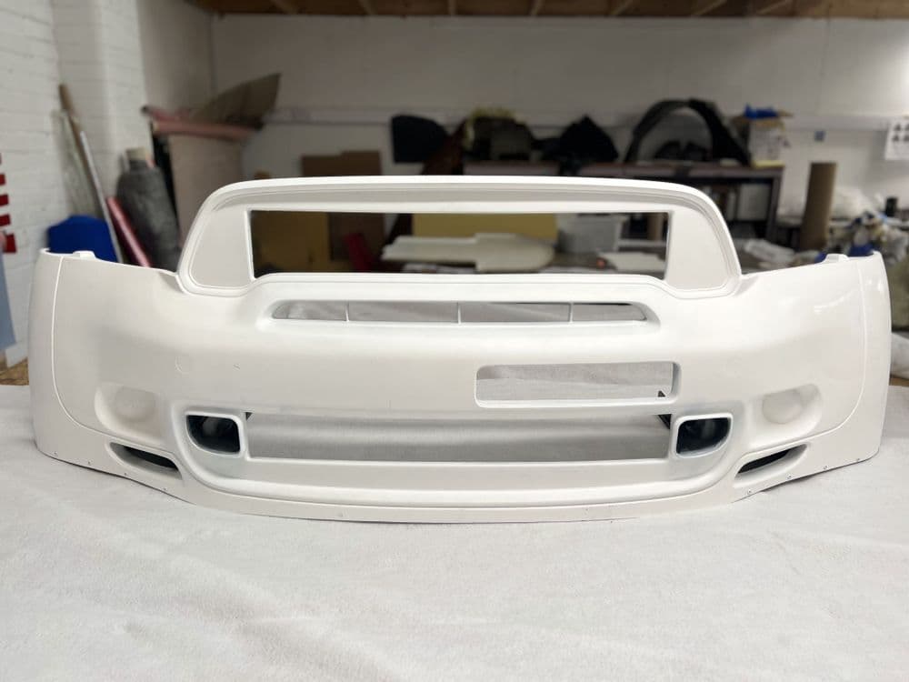 BMW WRC Mini Countryman GRP Front Bumper. RT1929/BM