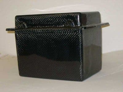 Carbon Battery Box. RT0177/UI