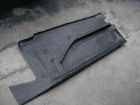 Citroen C2 R2 Max Twintex Floor Guard L/H. RT1365/CU