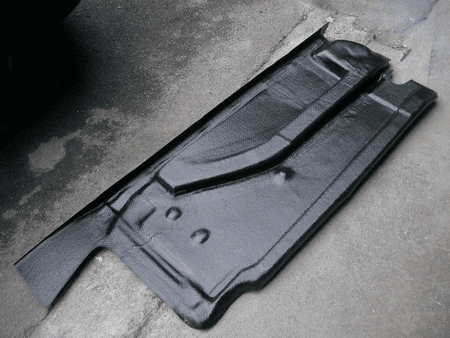 Citroen C2 R2 Max Twintex Floor Guard L/H. RT1365/CU