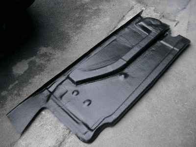 Citroen C2 R2 Max Twintex Floor Guard L/H. RT1365/CU