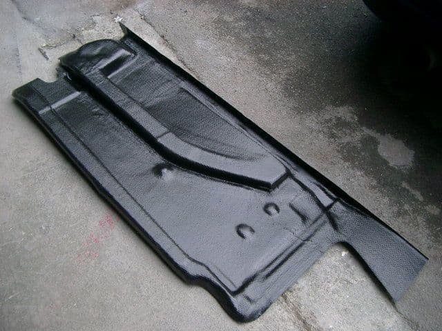 Citroen C2 R2 Max Twintex Floor Guard R/H. RT1364/CU