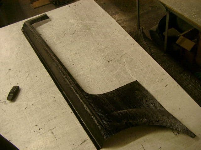 Citroen C2 R2 Max Twintex Sill Guard R/H. RT1366/CU