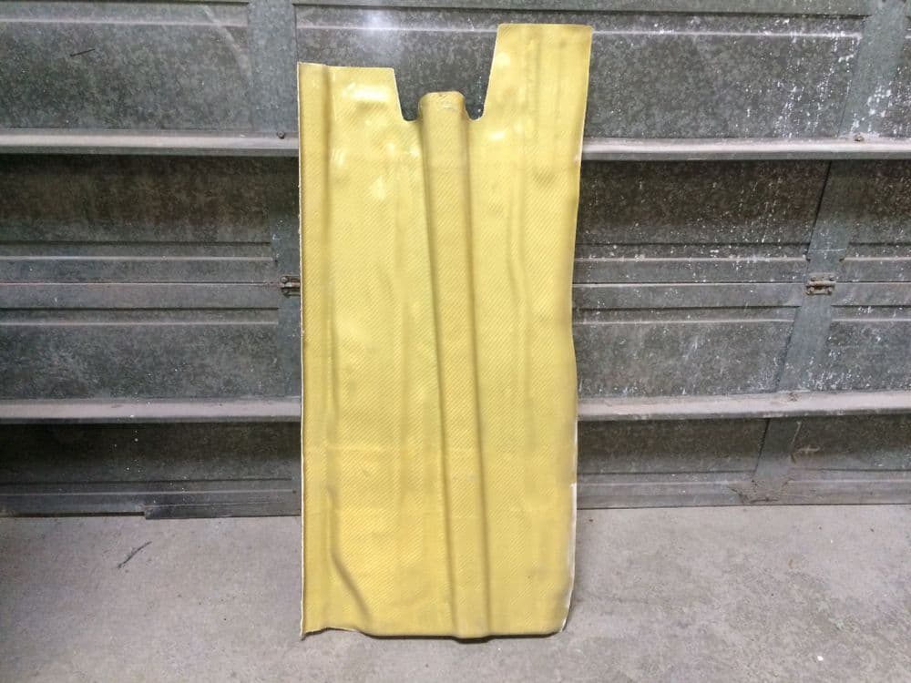 Fiesta R2 Kevlar Floor Guard R/H. RT1861/FU