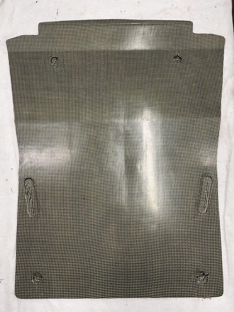 Fiesta R2 Sump Guard.  RT2158/FU