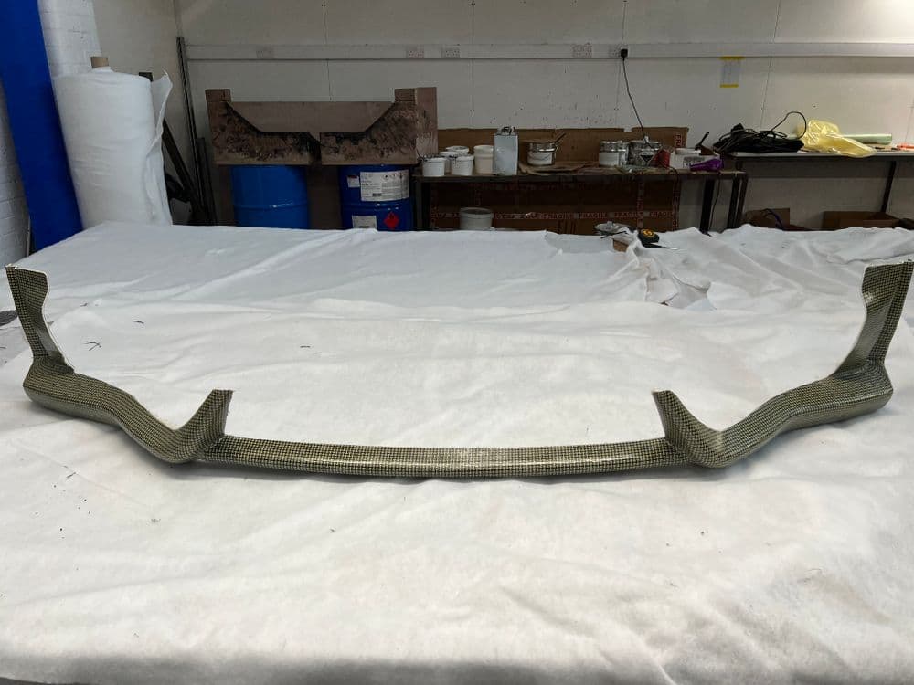 Fiesta R5 Splitter Protector