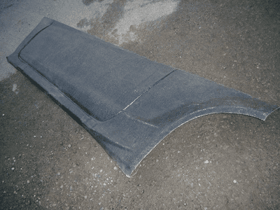 Fiesta R5 Test Side Protector L/H