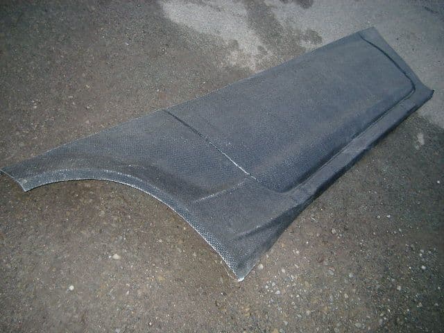 Fiesta R5 Test Side Protector R/H