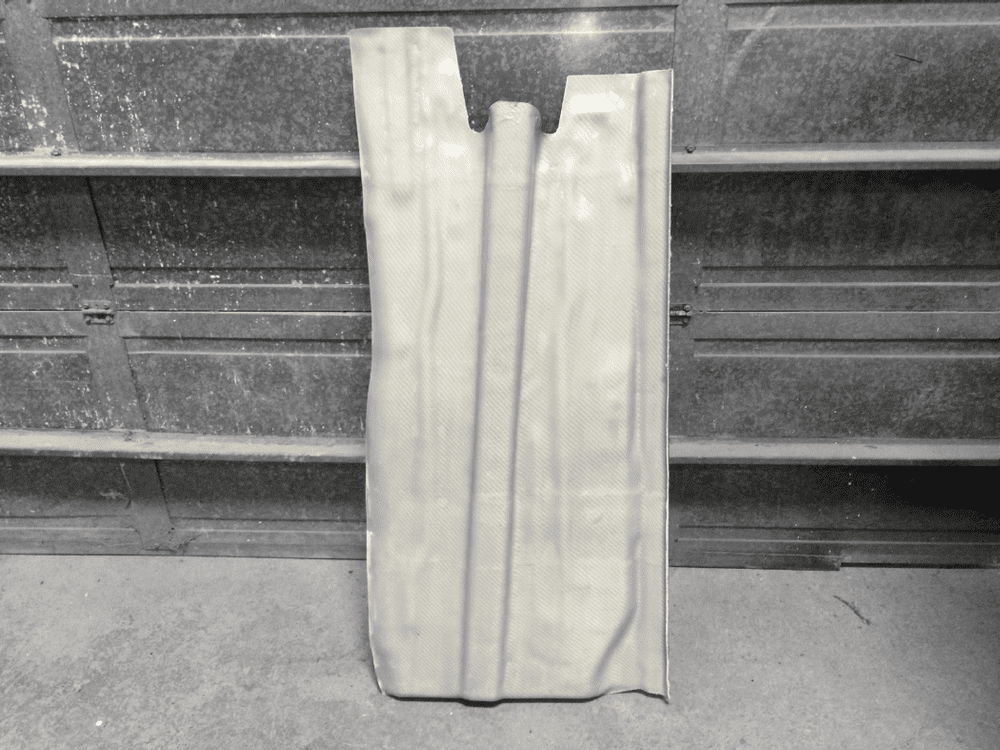 Fiesta R5 Twintex Floor Guard L/H. RT1816/FU