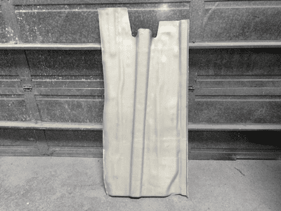 Fiesta R5 Twintex Floor Guard L/H. RT1816/FU