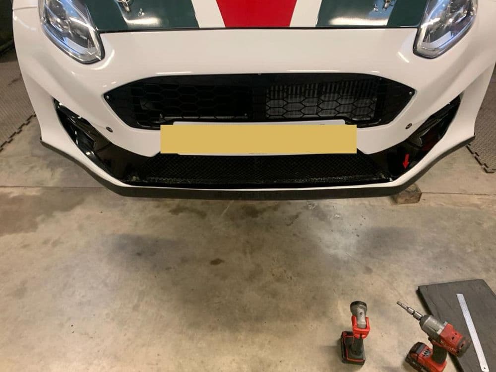 Fiesta Rally 2 Front Bumper Protector