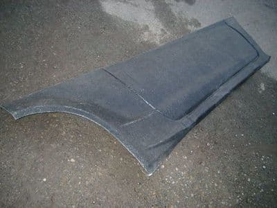 Fiesta S2000 Test Side Protector R/H. RT1393/FU