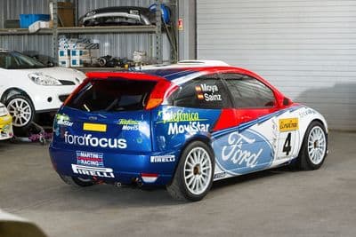Focus WRC 00-02 Rear Bumper