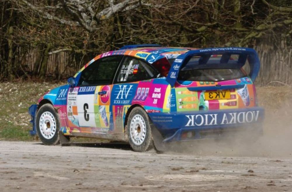 Focus WRC 02/03 Kevlar Sill Guard L/H. RT1149/FU