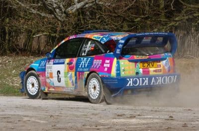 Focus WRC 02/03 Kevlar Sill Guard L/H. RT1149/FU