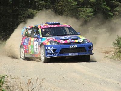 Focus WRC 03 Hybrid Front Bumper. RT0404/FE