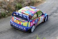 Focus WRC 03 Hybrid Rear Bumper. RT0405/FE