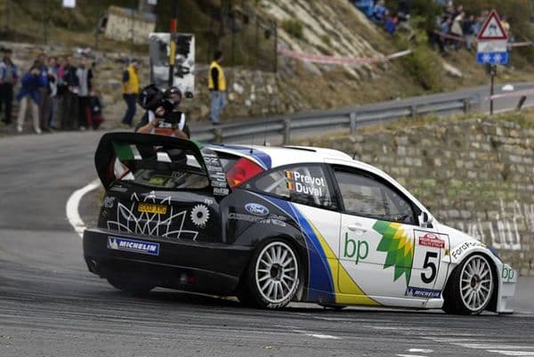 Focus WRC 04/05 Hybrid Rear Bumper. RT1959/FE