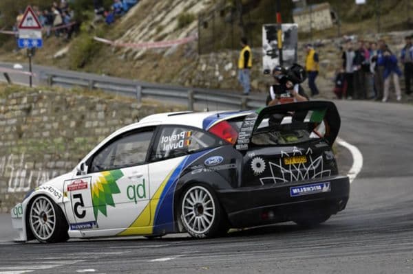 Focus WRC 04/05 Kevlar Side Protector L/H. RT1781/FU