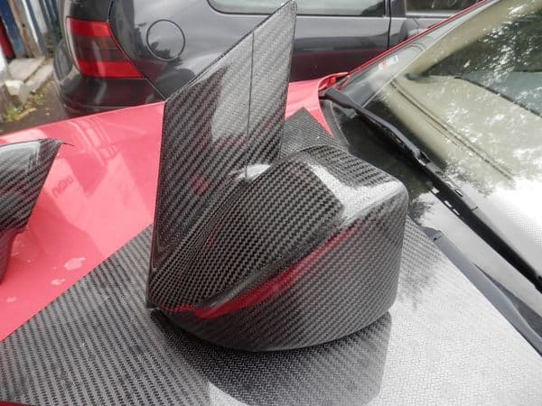 Focus WRC 06/07 Pre-preg Carbon Mirror L/H. RT1555/FE