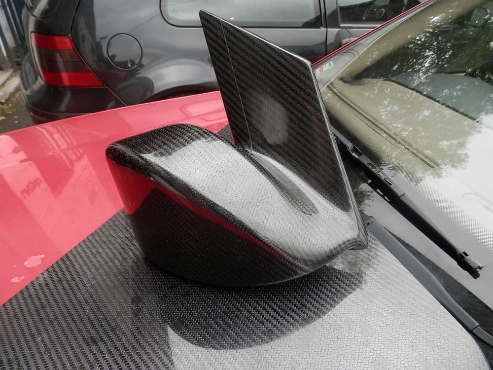 Focus WRC 06/07 Pre-preg Carbon Mirror R/H. RT1556/FE