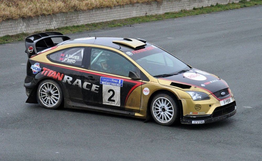 Focus WRC 06/07 Twintex Rear Arch Liners R/H. RT1777/FU