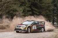 Focus WRC 06/07 Twintex Sill Guards L/H. RT1237/FU