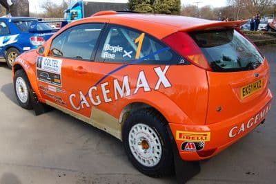 Focus WRC 99-01 Kevlar Sill Guard L/H. RT1447/FU