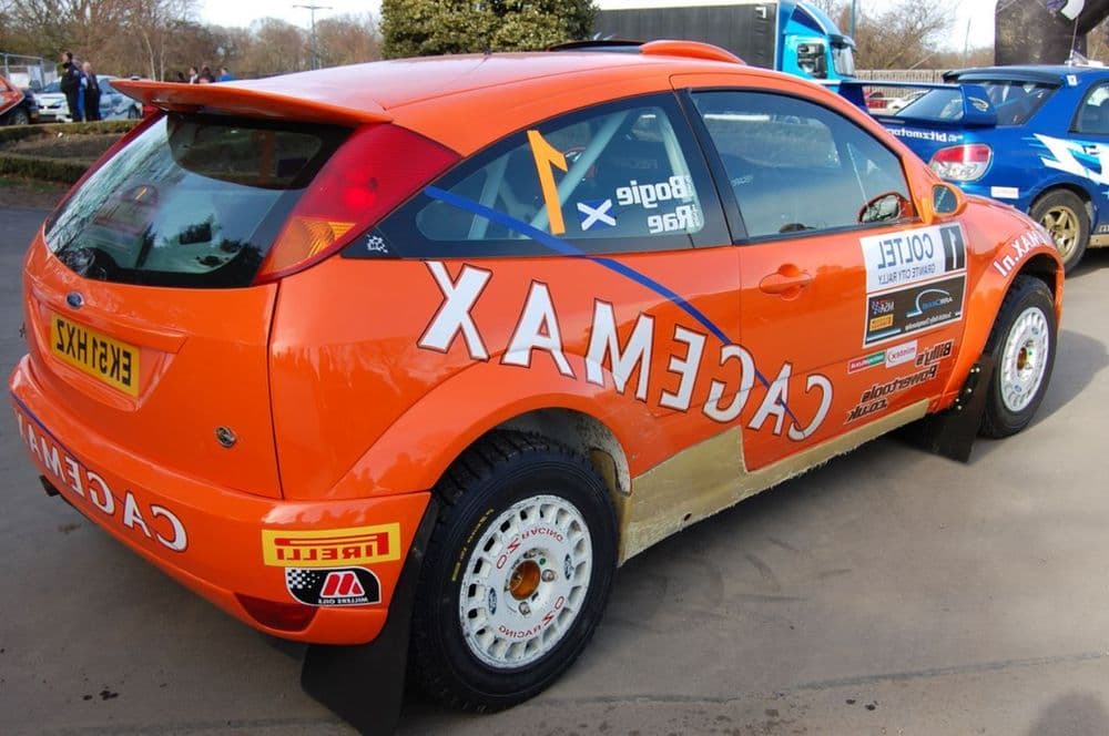 Focus WRC 99-01 Kevlar Sill Guard R/H. RT1446/FU